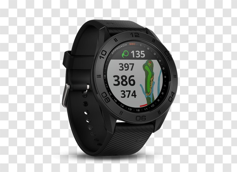 GPS Navigation Systems Watch Garmin Ltd. Approach S60 Golf Transparent PNG