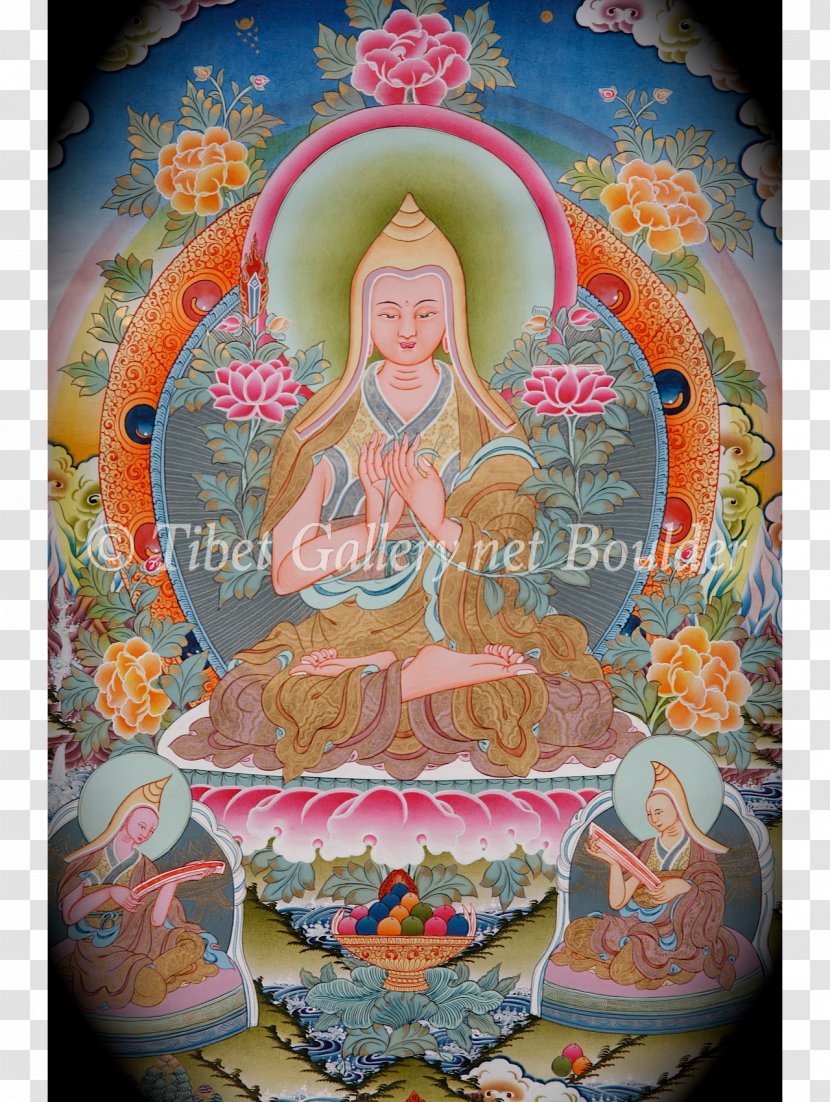Thangka Kalachakra Padmasambhava Mount Kailash Religion - Ifwe Transparent PNG