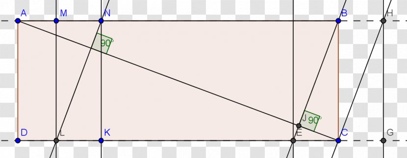 Triangle Point Material - Le CorBusier Transparent PNG