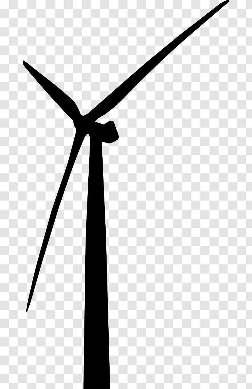 Wind Farm Turbine Power Clip Art - The Winds Transparent PNG