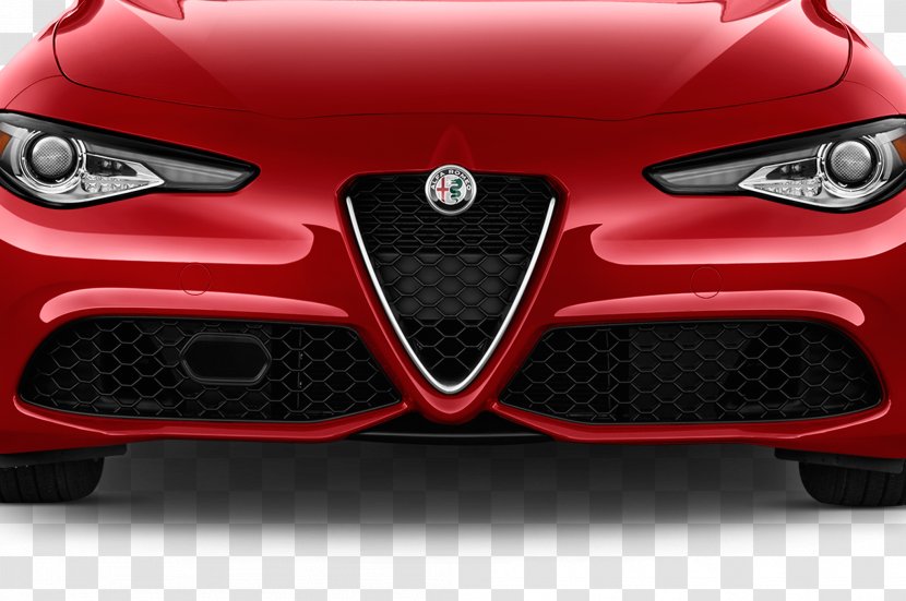 2017 Alfa Romeo Giulia Personal Luxury Car Giulietta Sprint Speciale - Automotive Lighting Transparent PNG