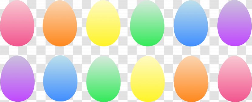 Easter Bunny Egg Color Transparent PNG