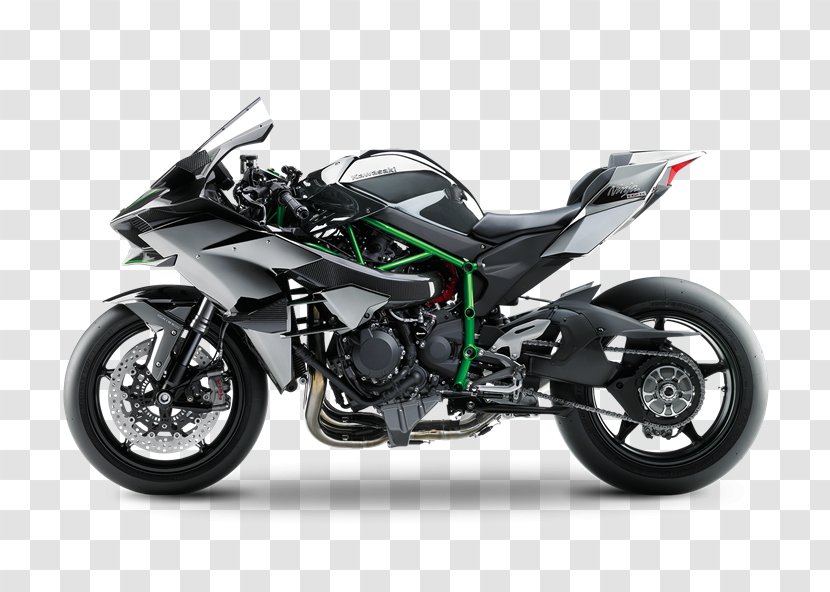 Kawasaki Ninja H2 Honda Motorcycles - Motogp Transparent PNG