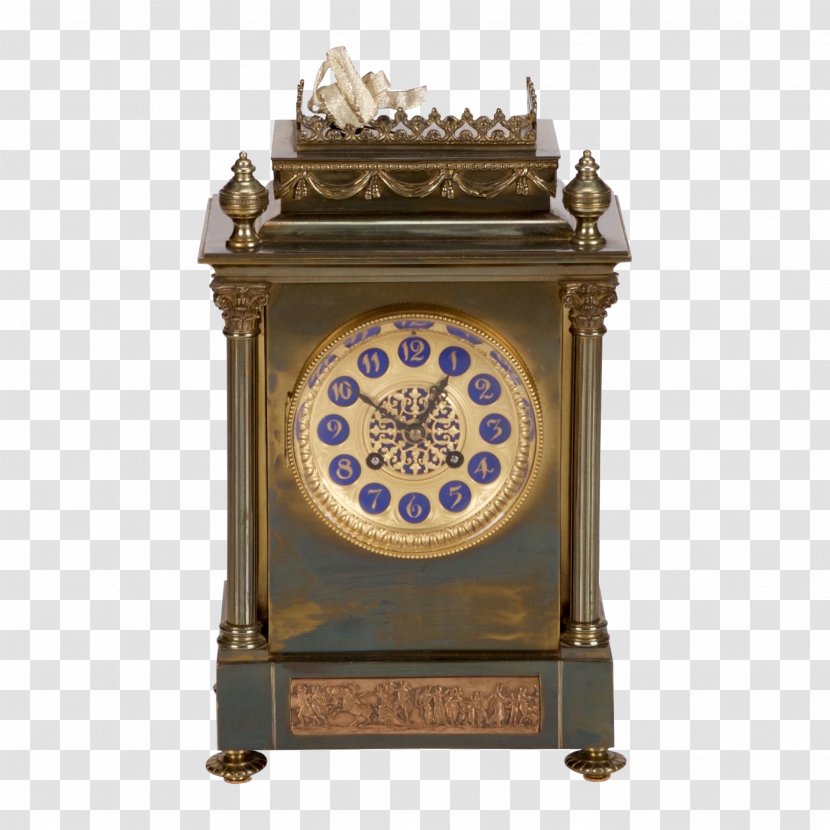 Clock 01504 Antique - Home Accessories Transparent PNG