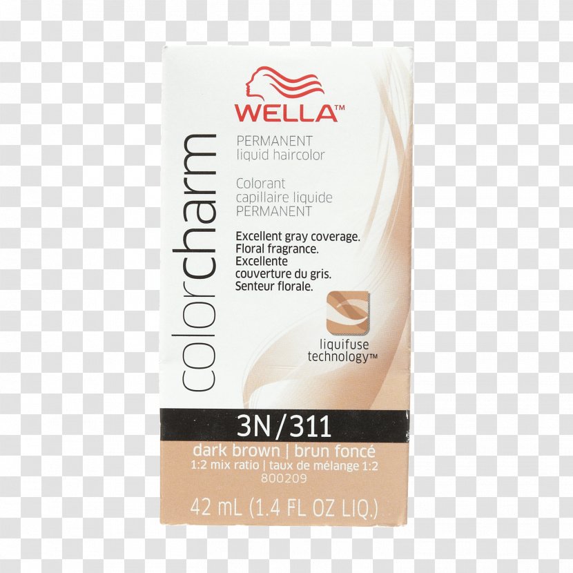 Cream Lotion Cosmetics Wella Hair Coloring - Cosmetic Flyer Transparent PNG