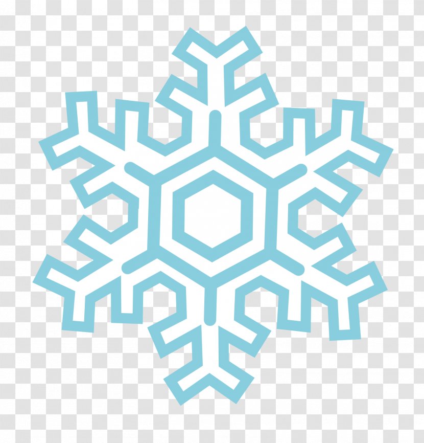 Wells Branch Community Library Central Snowflake Clip Art - Ice - Image Transparent PNG