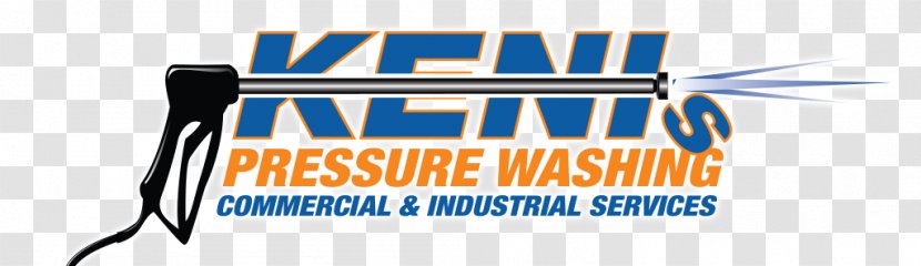 Logo Brand Line Font - Pressure Washing Transparent PNG