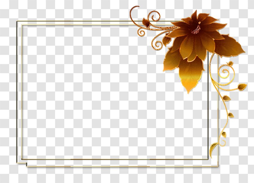 Autumn - Yellow - Petal Transparent PNG