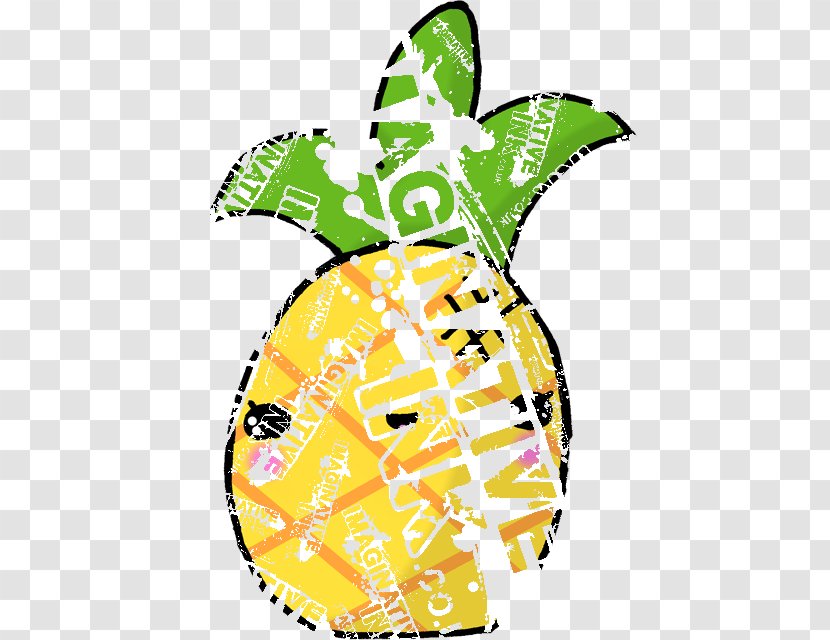 Pineapple Kavaii Cuteness Fruit - Tropical Transparent PNG