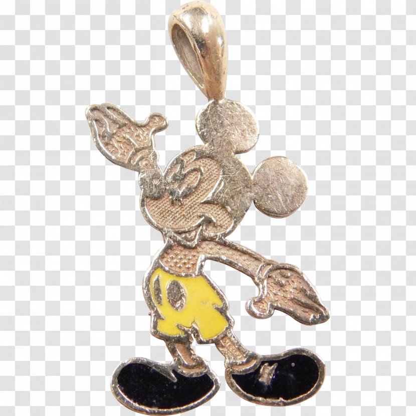 Charms & Pendants Body Jewellery Animal - Pendant - Mickey Mouse Ears Transparent PNG