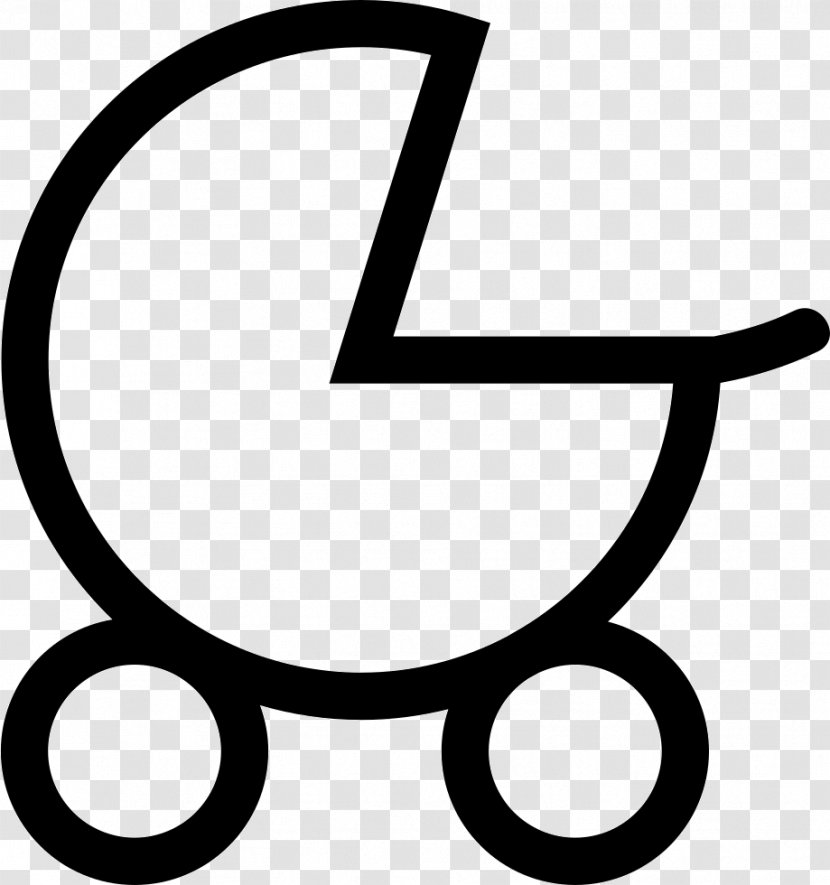 Monochrome Photography Symbol Area - Infant - Baby Transport Transparent PNG