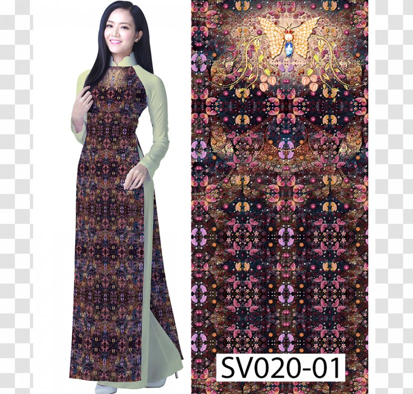 Velvet Formal Wear Dress Clothing STX IT20 RISK.5RV NR EO - Ao Dai Transparent PNG