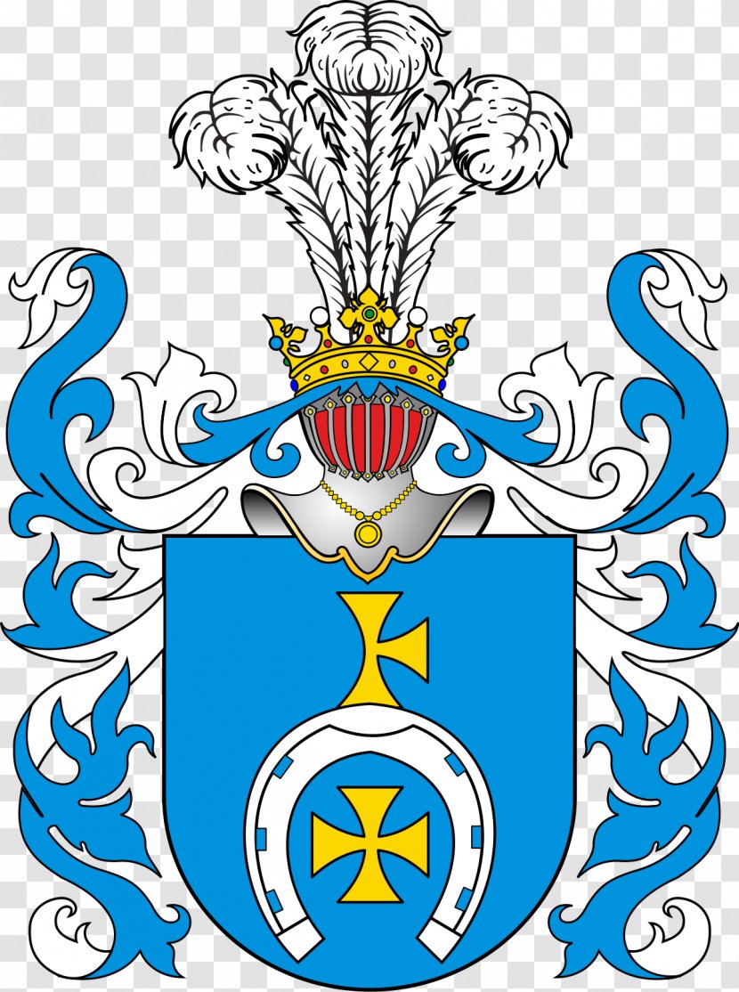 Szlachta Świerczek Coat Of Arms Polish Heraldry Jastrzębiec - Ostoja Transparent PNG