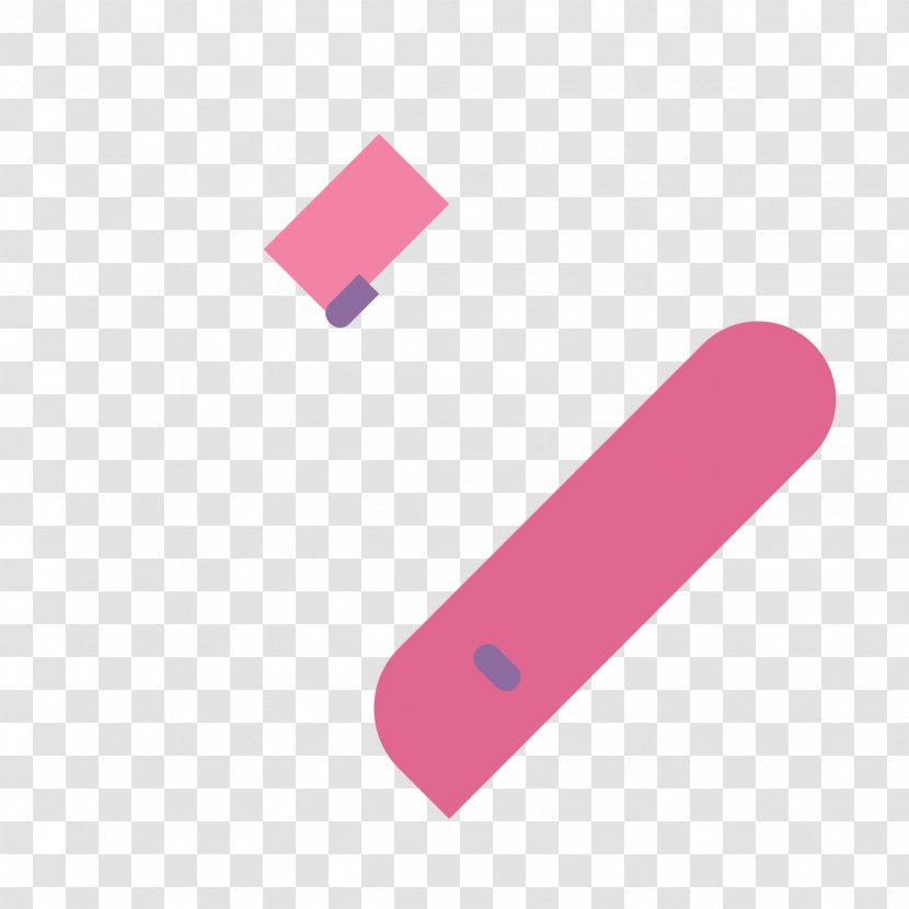 Pink M Font - Purple - Medicinal Material Transparent PNG