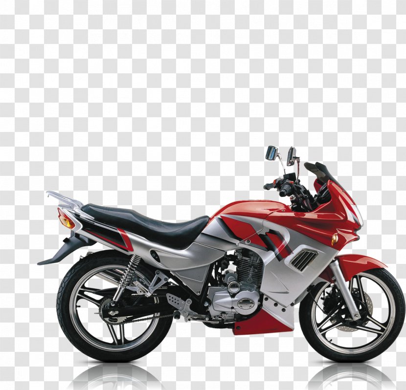 Car Motorcycle Honda Scooter Yamaha XT125R - Vehicle - Luggage Transparent PNG