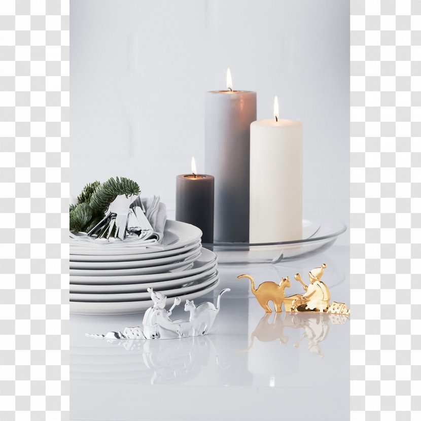 Plate Food Dinner Dish - Candle Transparent PNG