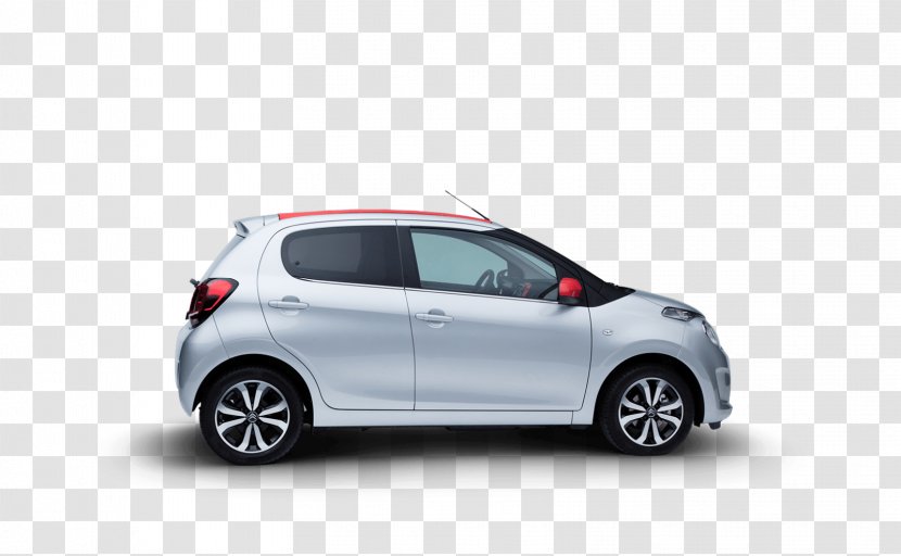 City Car Compact Citroën C1 - Van Transparent PNG