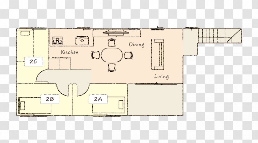 Floor Plan Land Lot Line Transparent PNG