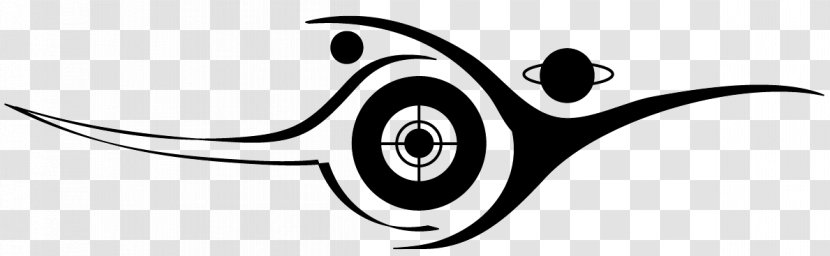 Logo Graphic Design Eye Clip Art - Monochrome - Cyber Transparent PNG