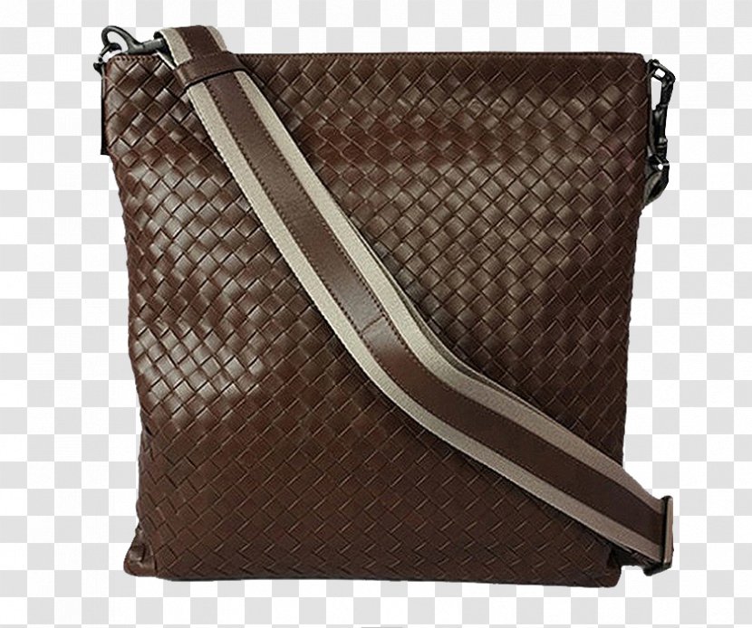 Butterfly Shoulder Handbag - Men's Brown Leather House Paula Messenger Bag Transparent PNG