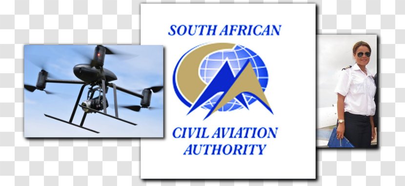 South African Civil Aviation Authority 0506147919 Unmanned Aerial Vehicle - Blue - Aircraft Transparent PNG