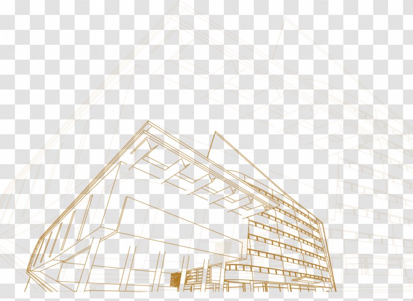Architecture Interior Design Services Royalty-free Drawing Building - Daylighting Transparent PNG