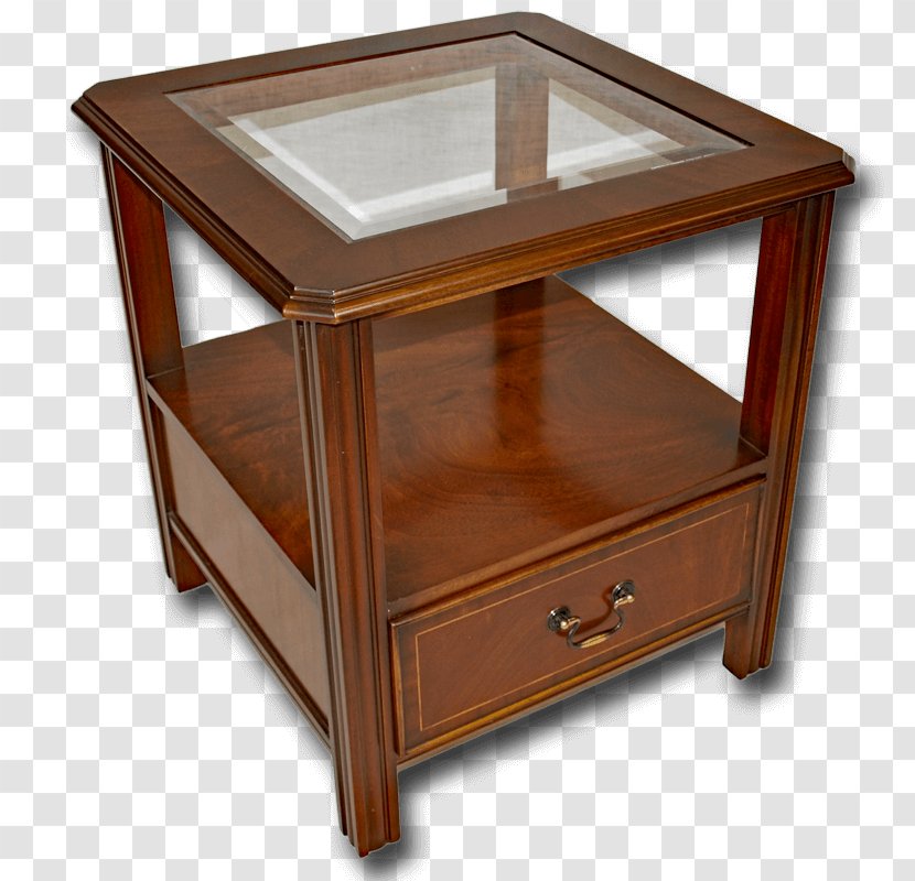 Bedside Tables Mahogany Coffee Furniture - Wood - Table Transparent PNG