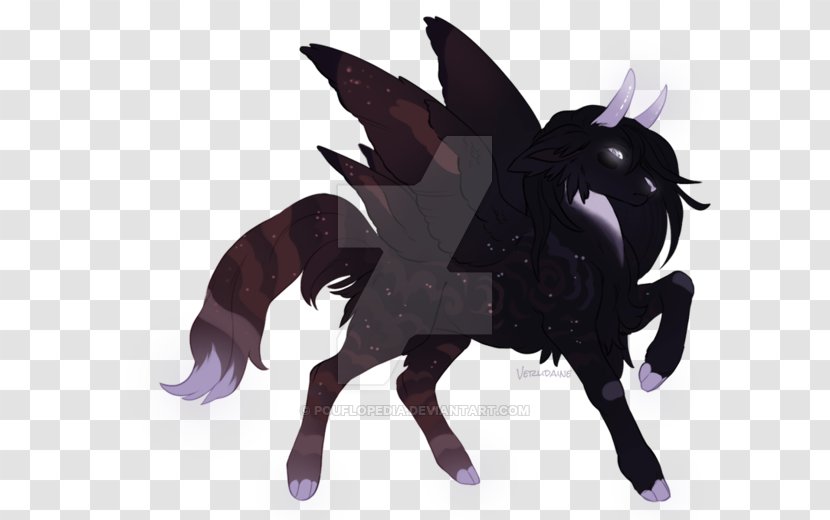 Horse Tail Legendary Creature Transparent PNG