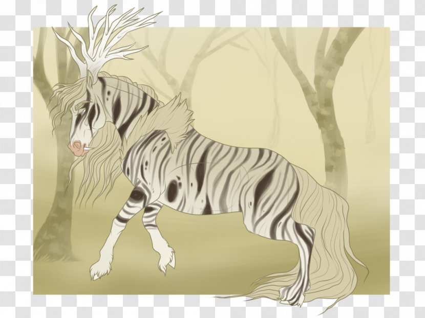 Quagga Pack Animal Cartoon Legendary Creature - Mythical - Wight Transparent PNG