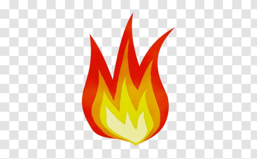 Flame Fire Logo Symbol Transparent PNG