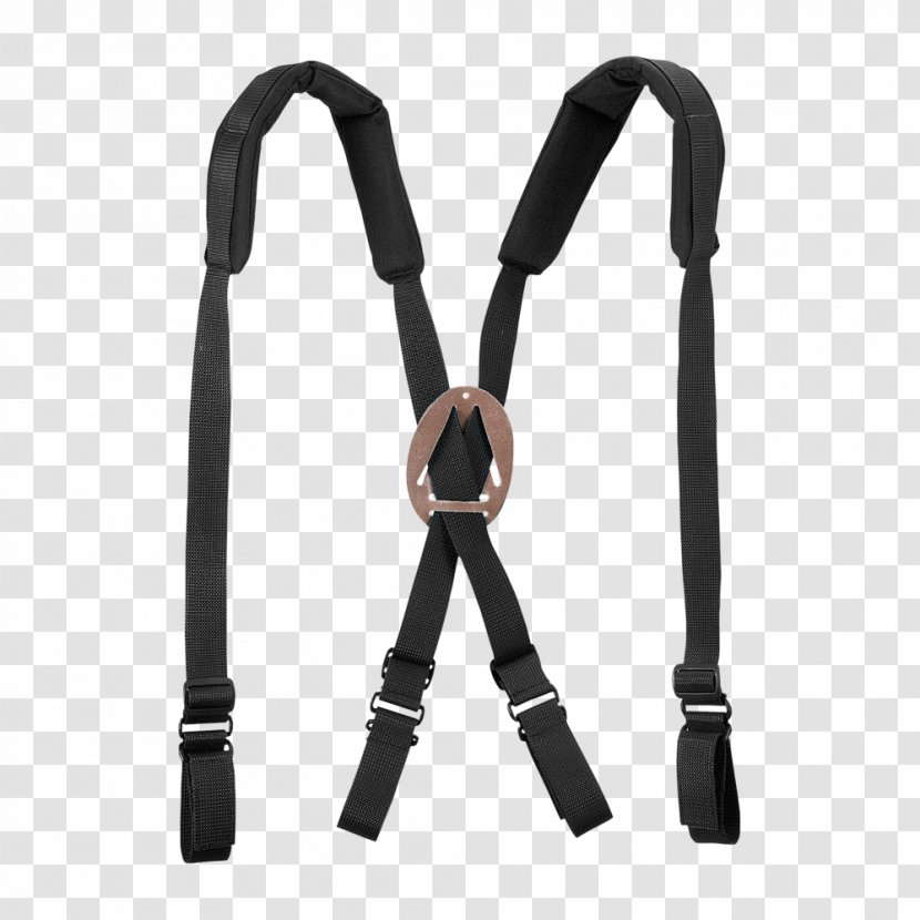 Braces Belt Strap Nylon Padding - Bag - Suspenders Transparent PNG