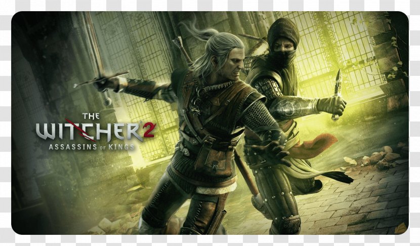 The Witcher 2: Assassins Of Kings Xbox 360 Baldur's Gate: Enhanced Edition Video Game - Dead Rising Transparent PNG