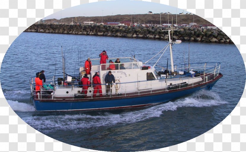 Fishing Trawler Gule Rev Go-Fishing Water Transportation - Motor Ship Transparent PNG