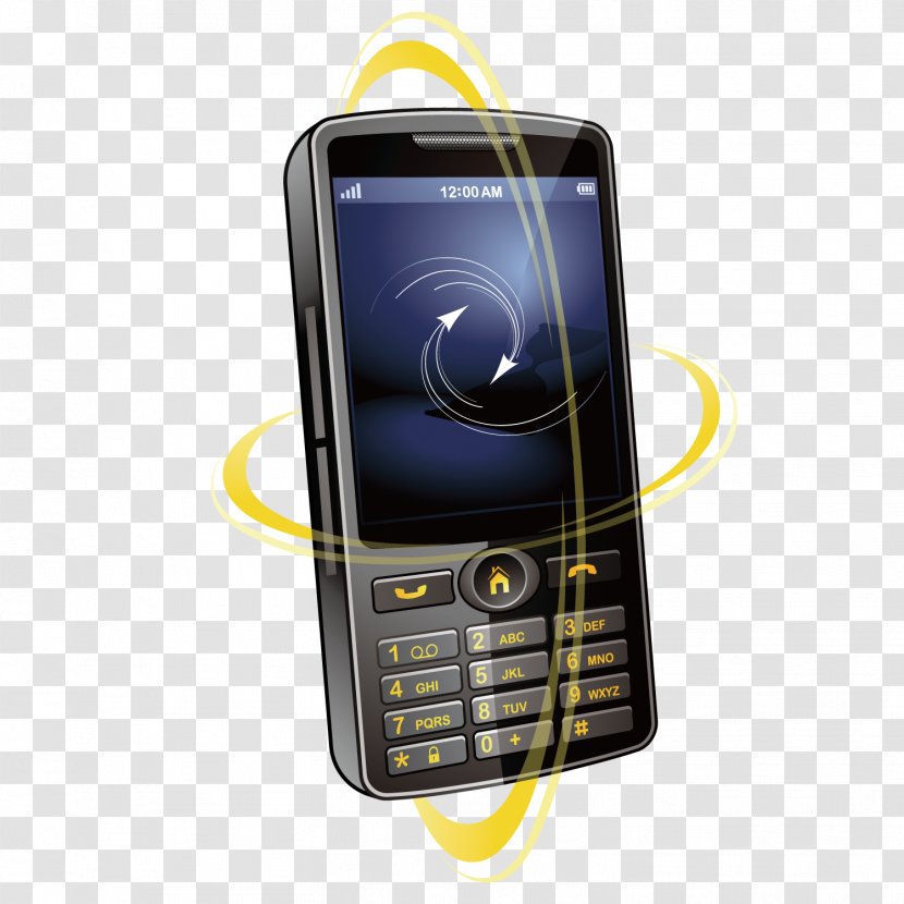 Service Icon - Feature Phone - Mobile Transparent PNG
