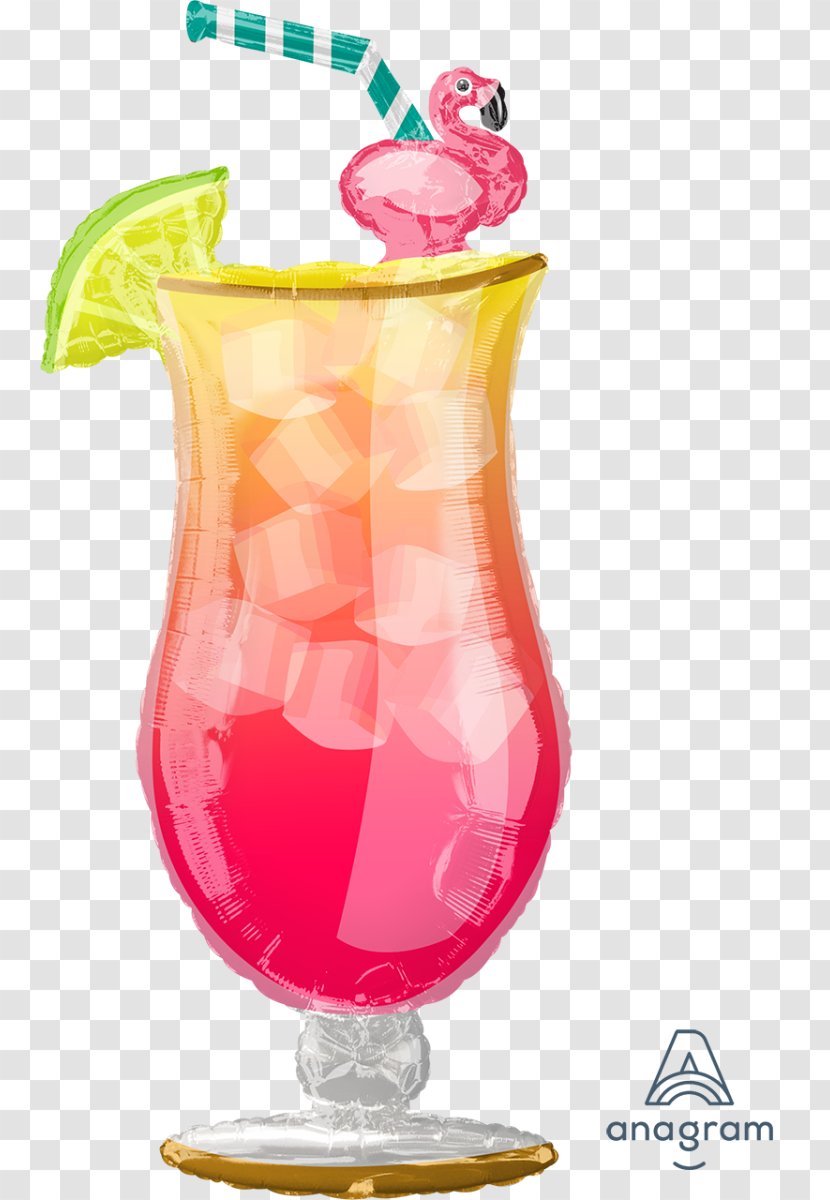 Balloon Drink Tropical Cyclone Tropics Cocktail - Frame - Floating Candles Centerpieces For Parties Transparent PNG