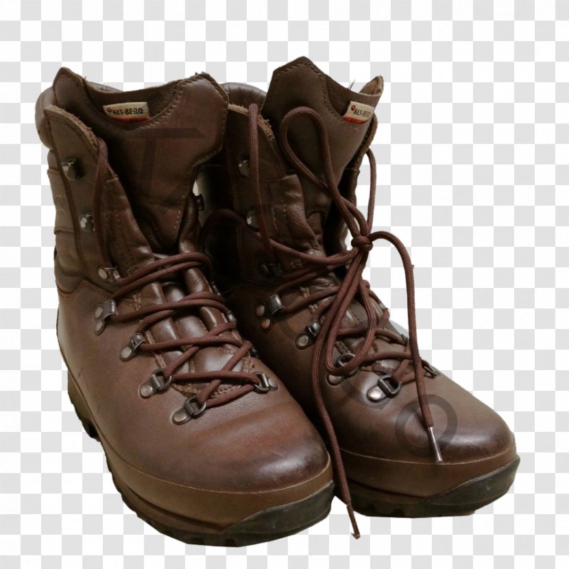 Combat Boot Leather Shoe Dress Transparent PNG