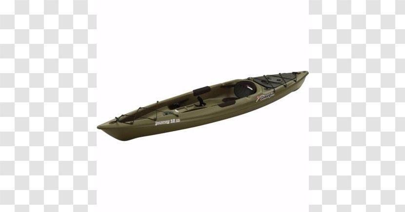 Kayak Fishing Sun Dolphin Journey 10 SS Sit-on-top Paddle - Excursion Transparent PNG