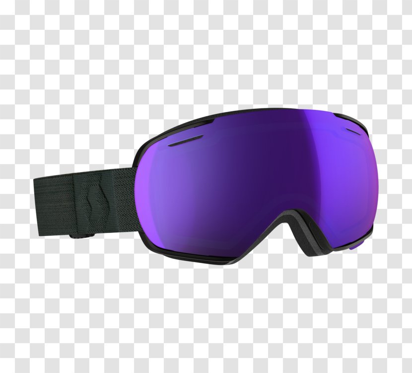 Goggles Gafas De Esquí Sunglasses Scott Sports - Magenta - Glasses Transparent PNG
