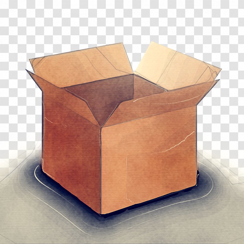 Box Furniture Chair Table Shipping - Club Package Delivery Transparent PNG