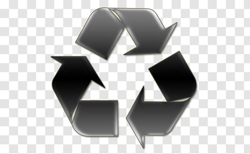 Recycling Symbol Bin Logo - Decal Transparent PNG