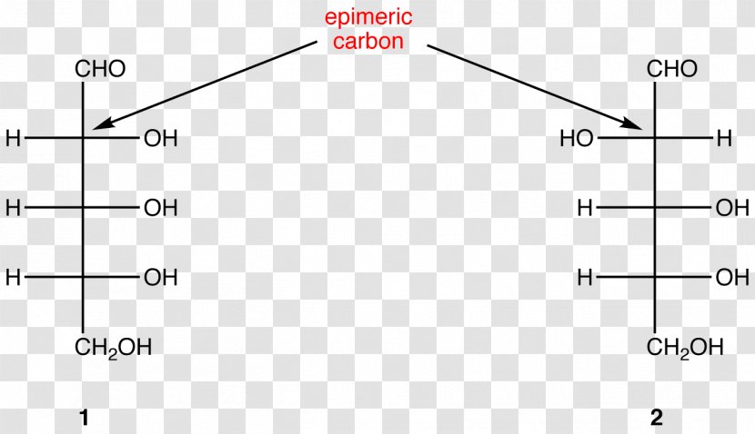 Epimer Diastereomer Chirality Chemistry Stereocenter - Watercolor - Cartoon Transparent PNG