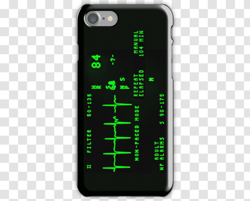 IPhone 4S Apple 7 Plus X Mobile Phone Accessories 6 - Phones - Ecg Monitor Transparent PNG