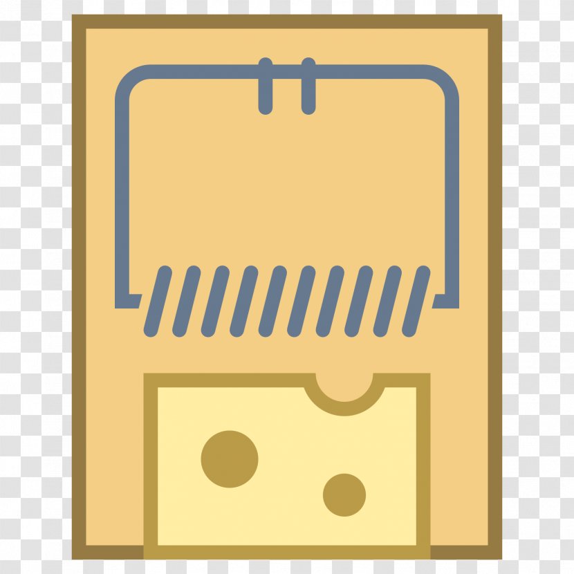 Computer Mouse Mousetrap Pointer Icon - Paper Product - Trap Transparent PNG
