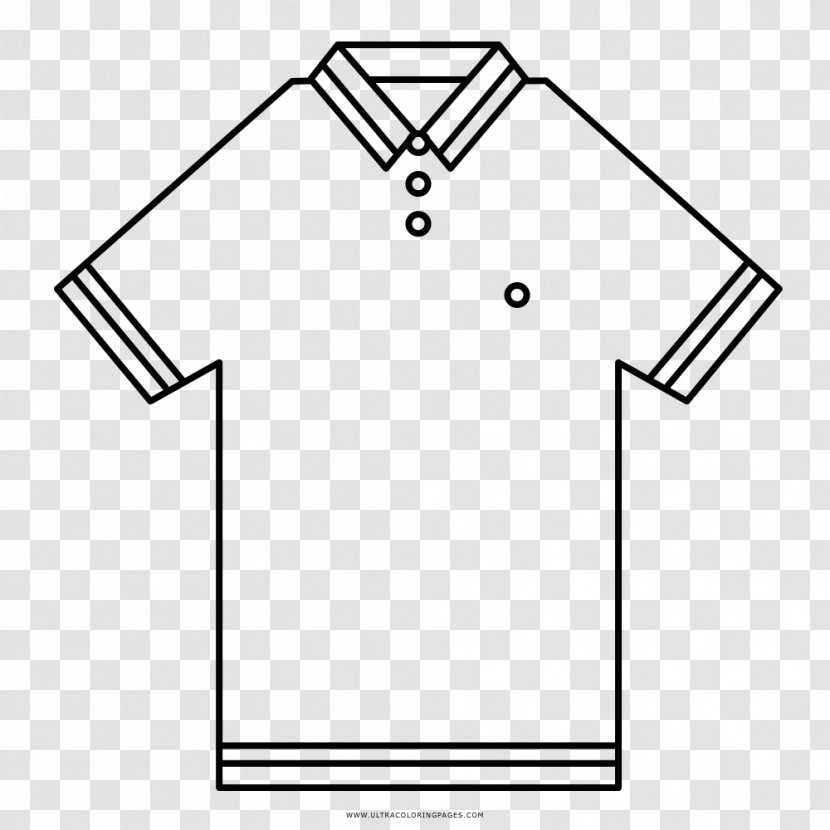 T-shirt Polo Shirt Clothing Coloring Book - Necktie Transparent PNG