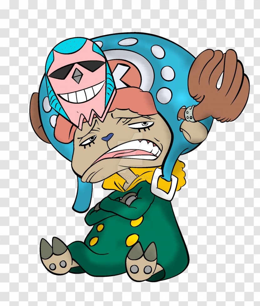 Franky Tony Chopper Roronoa Zoro Monkey D. Luffy Usopp - Flower - One Piece Transparent PNG