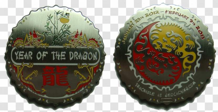 Badge - Year Of The Dragon Transparent PNG