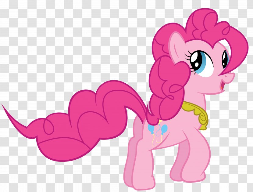 Pony Pinkie Pie Twilight Sparkle Rarity - Frame - Vector Transparent PNG