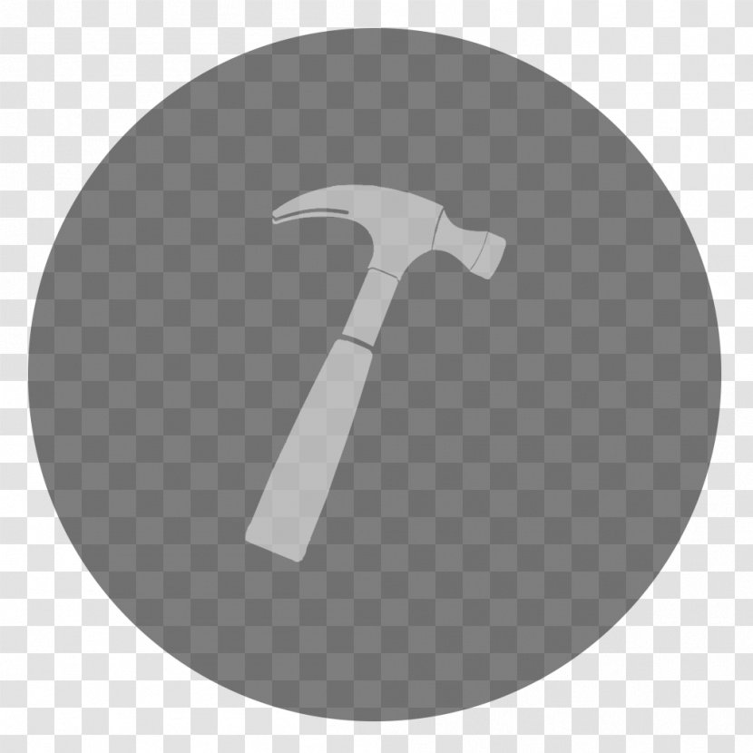Angle Hammer Font - Flat Design - Xcode Transparent PNG