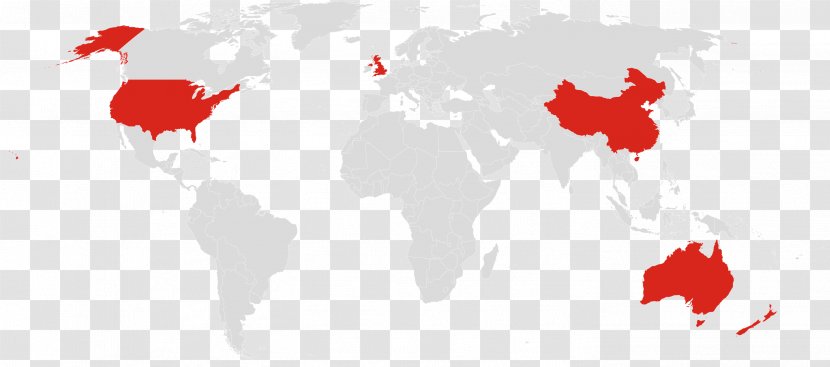 United States Southeast Asia Treaty Organization World Map Transparent PNG