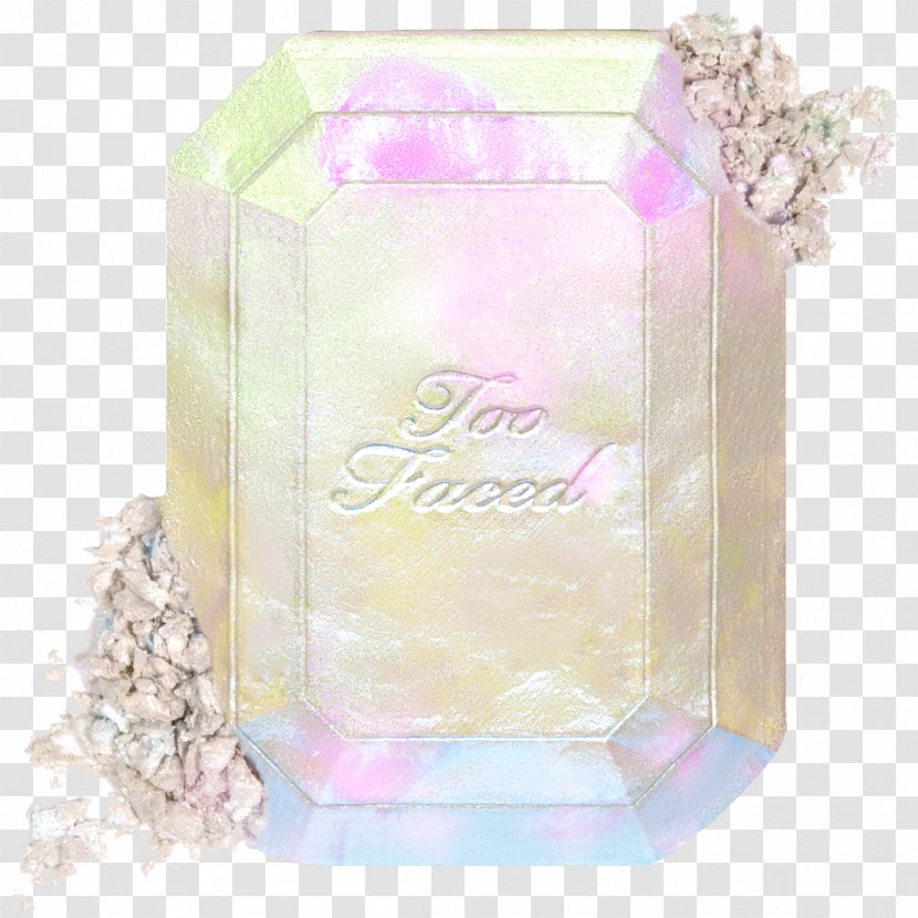 Too Faced Peach Highlighter Diamond Cosmetics - Crystal Transparent PNG